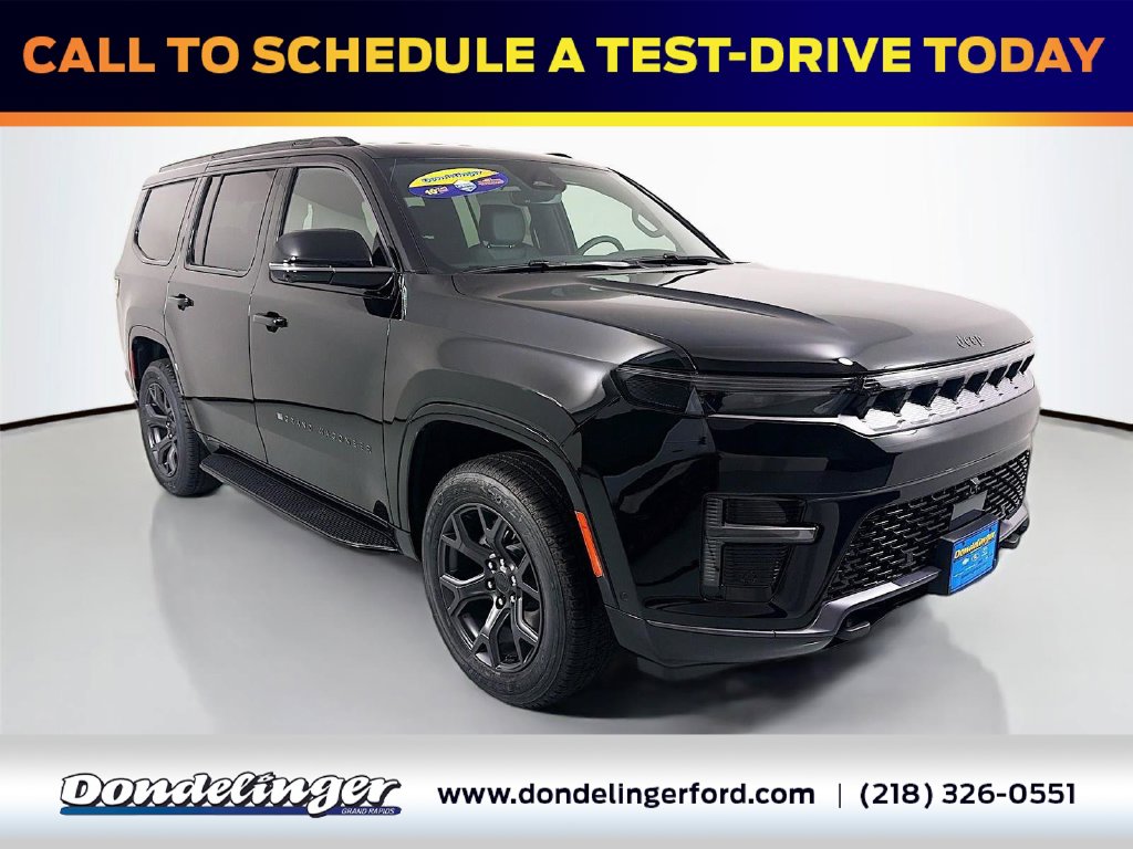 2026 Jeep Grand Wagoneer Limited Altitude Sport Utility