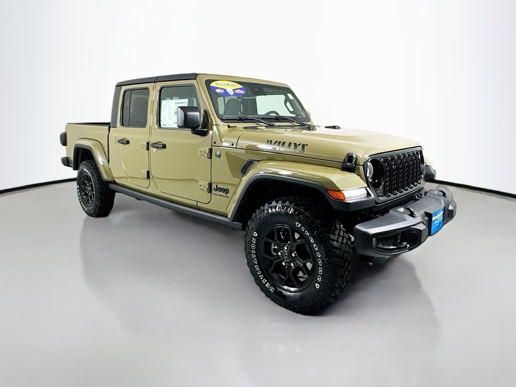 2025 Jeep Gladiator Willys