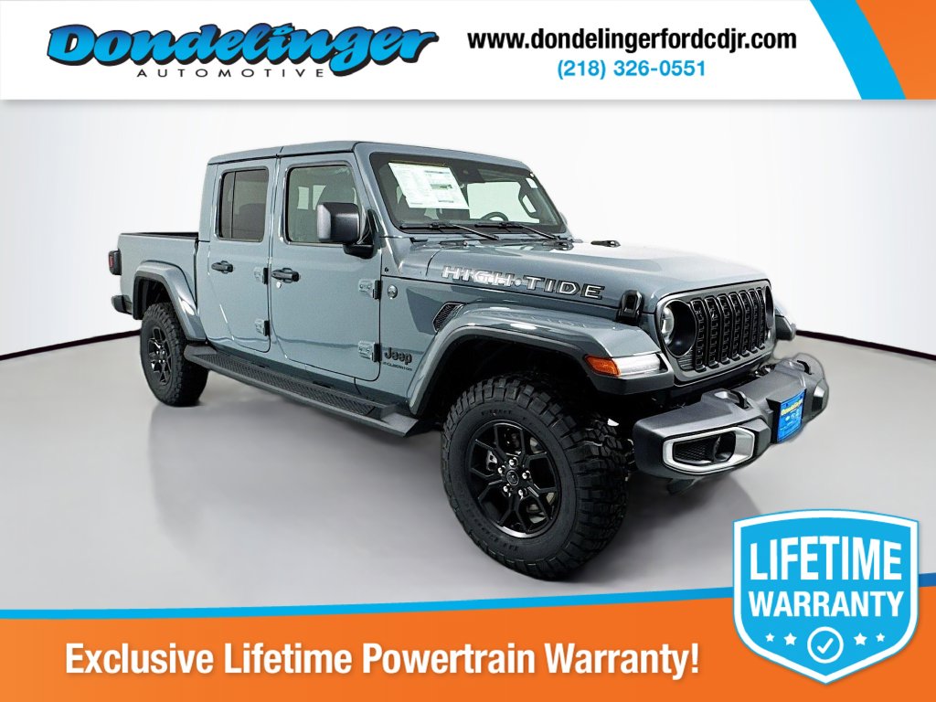2025 Jeep Gladiator High Tide