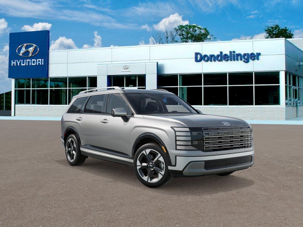 New 2027 Hyundai Palisade Hybrid Limited SUV