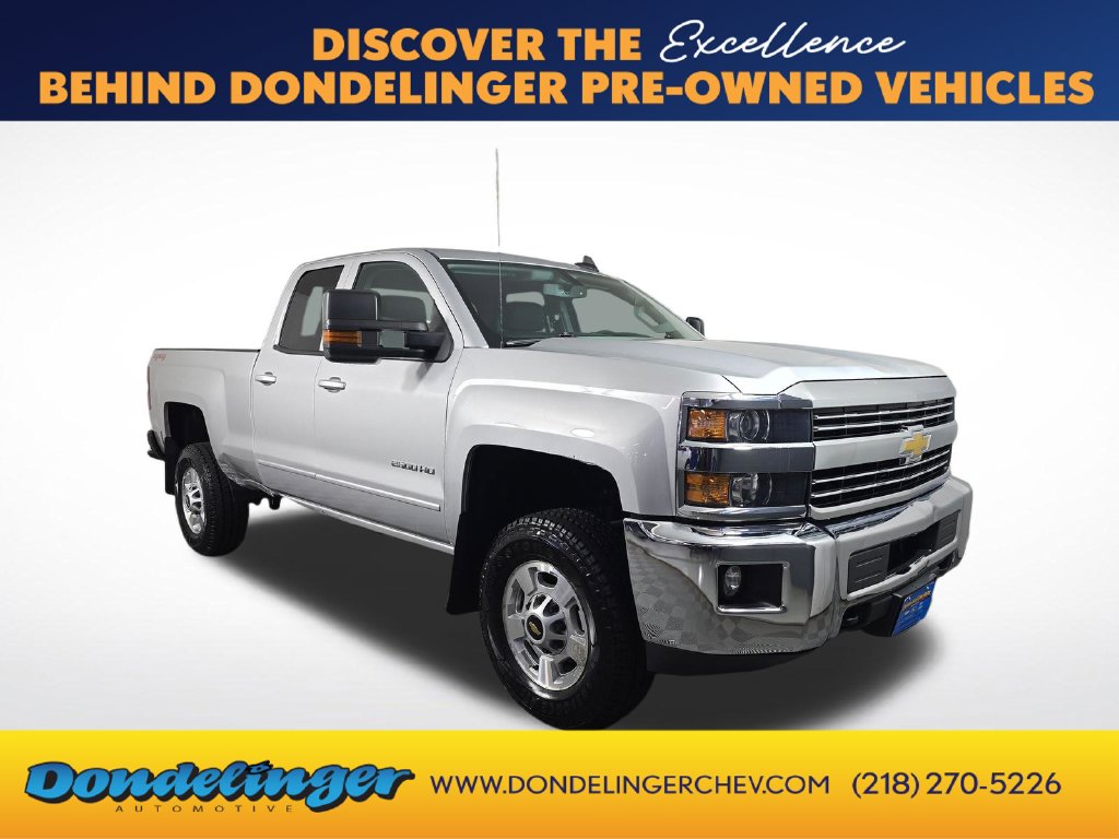 2015 Chevrolet Silverado 2500HD