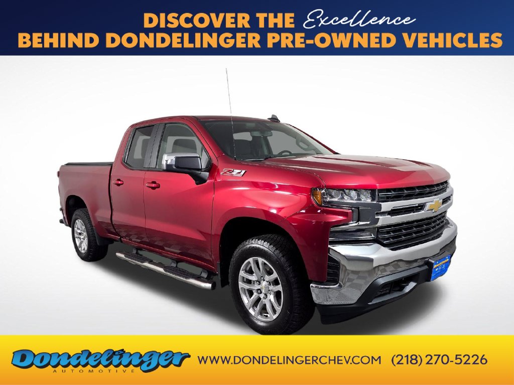 2021 Chevrolet Silverado 1500