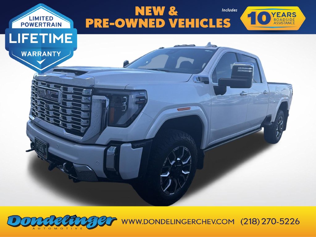 Used 2024 GMC Sierra 3500HD Denali Truck