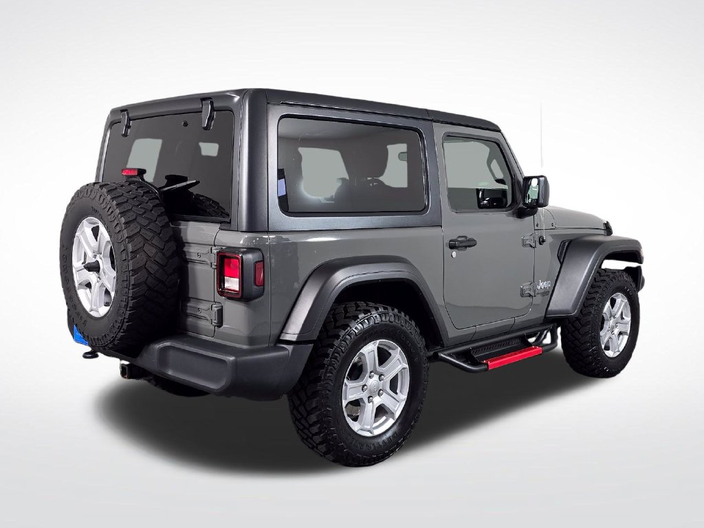 2021 Jeep Wrangler Sport S - Photo 7