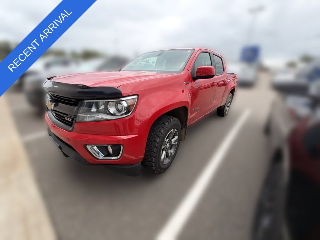 Used 2016 Chevrolet Colorado Z71 Truck Crew Cab