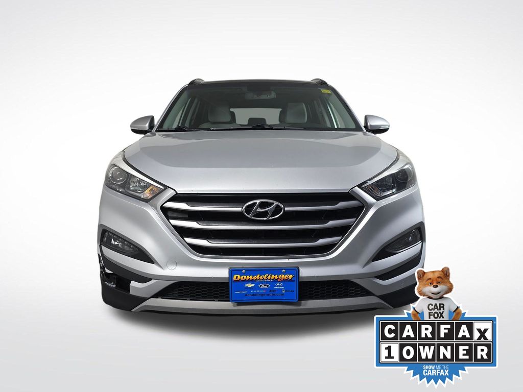 Used 2018 Hyundai Tucson Value with VIN KM8J3CA28JU655512 for sale in Baxter, Minnesota