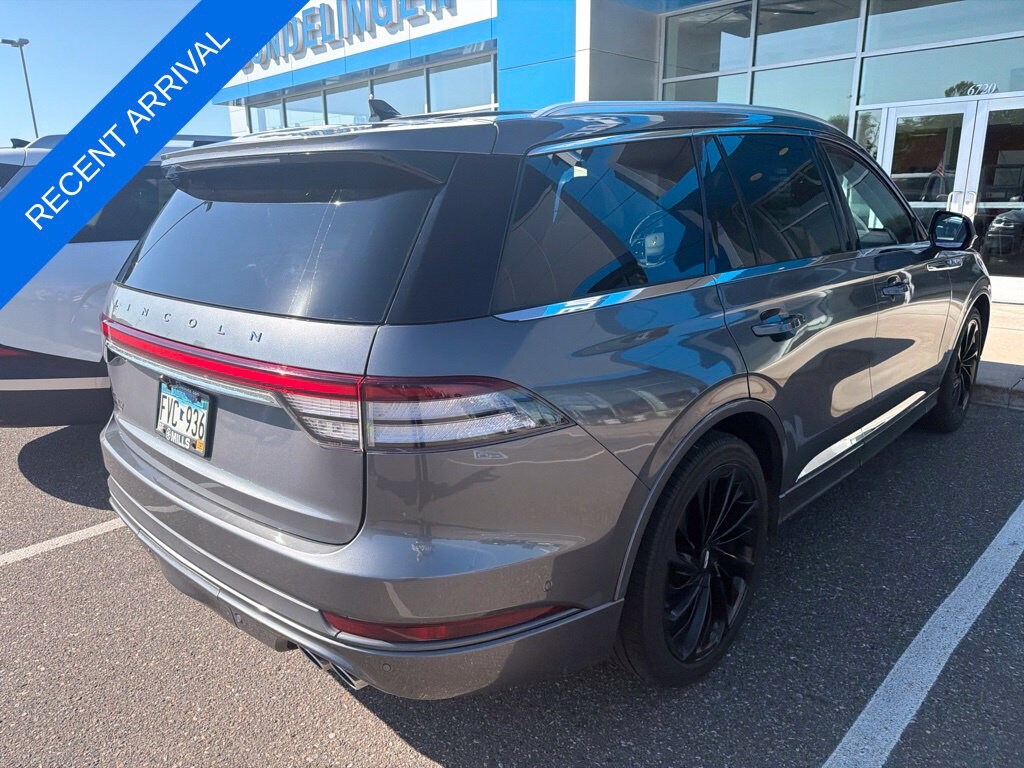 Used 2021 Lincoln Aviator Reserve SUV