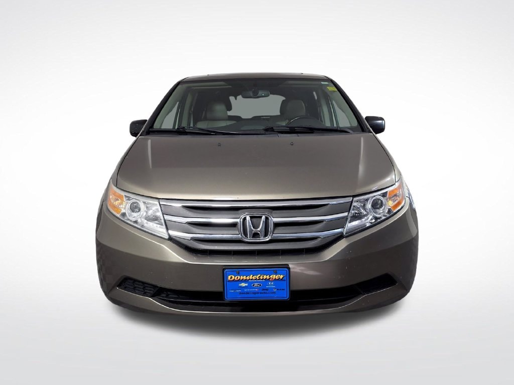 Used 2013 Honda Odyssey EX-L with VIN 5FNRL5H63DB036843 for sale in Baxter, MN