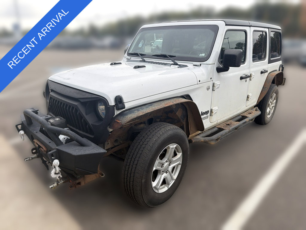  Jeep Wrangler