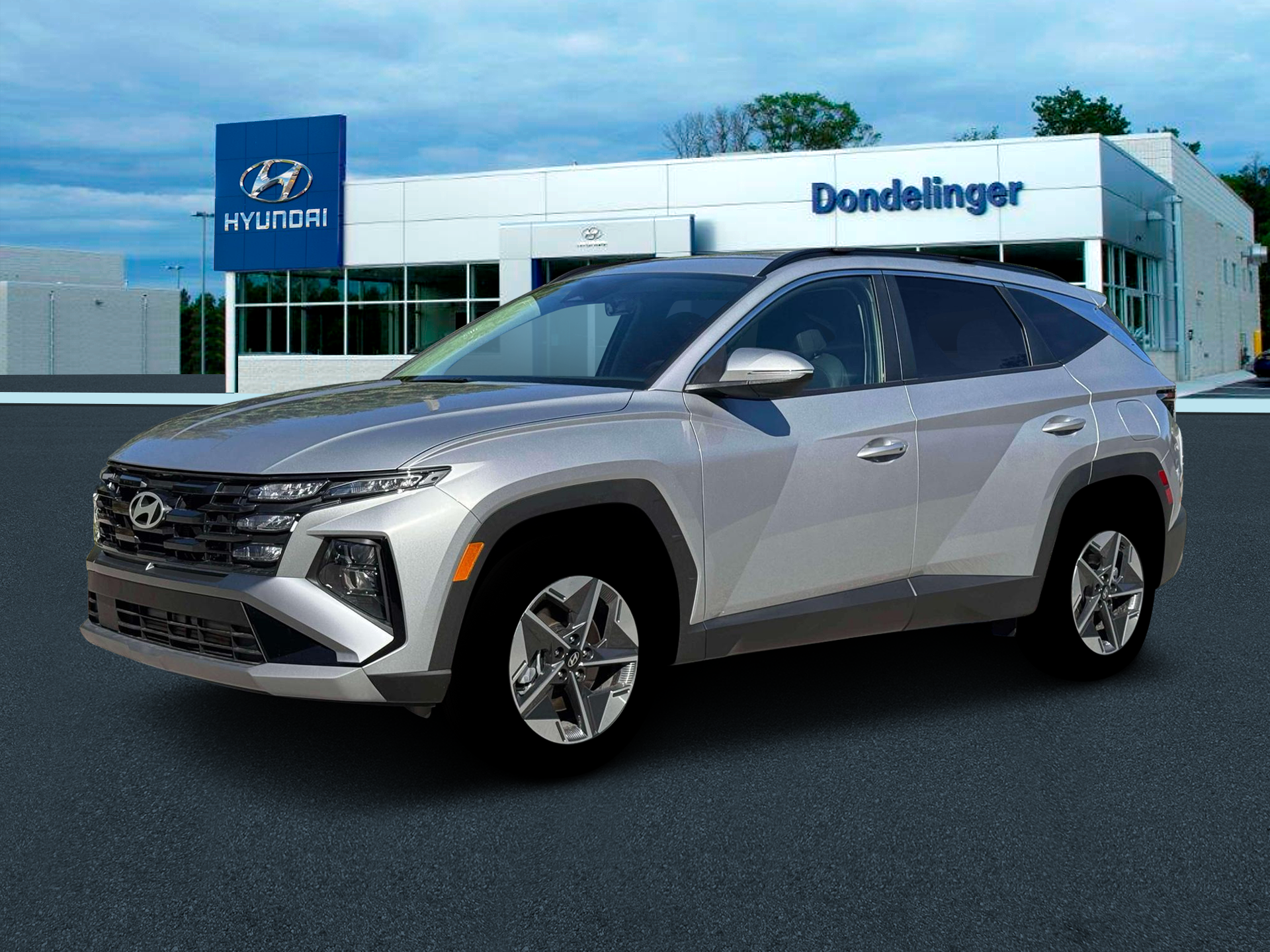 New 2026 Hyundai Tucson Hybrid SEL Convenience SUV