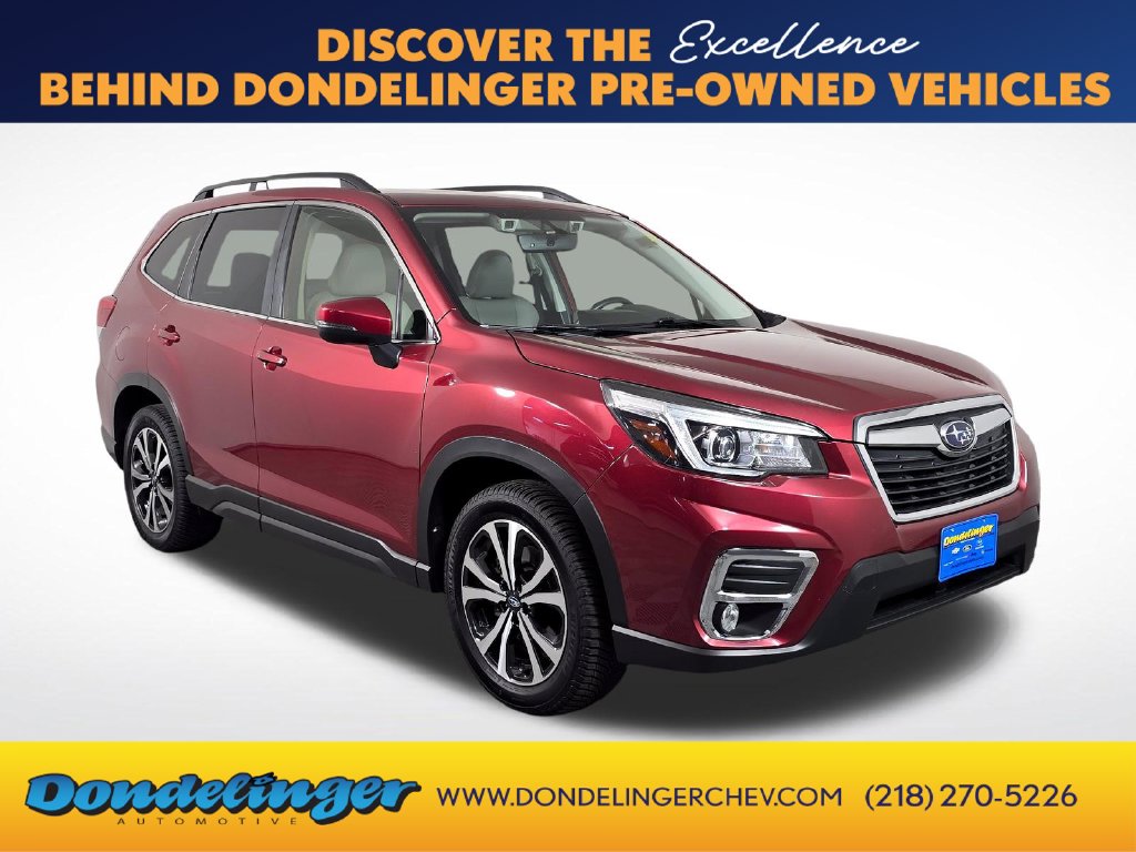 2020 Subaru Forester