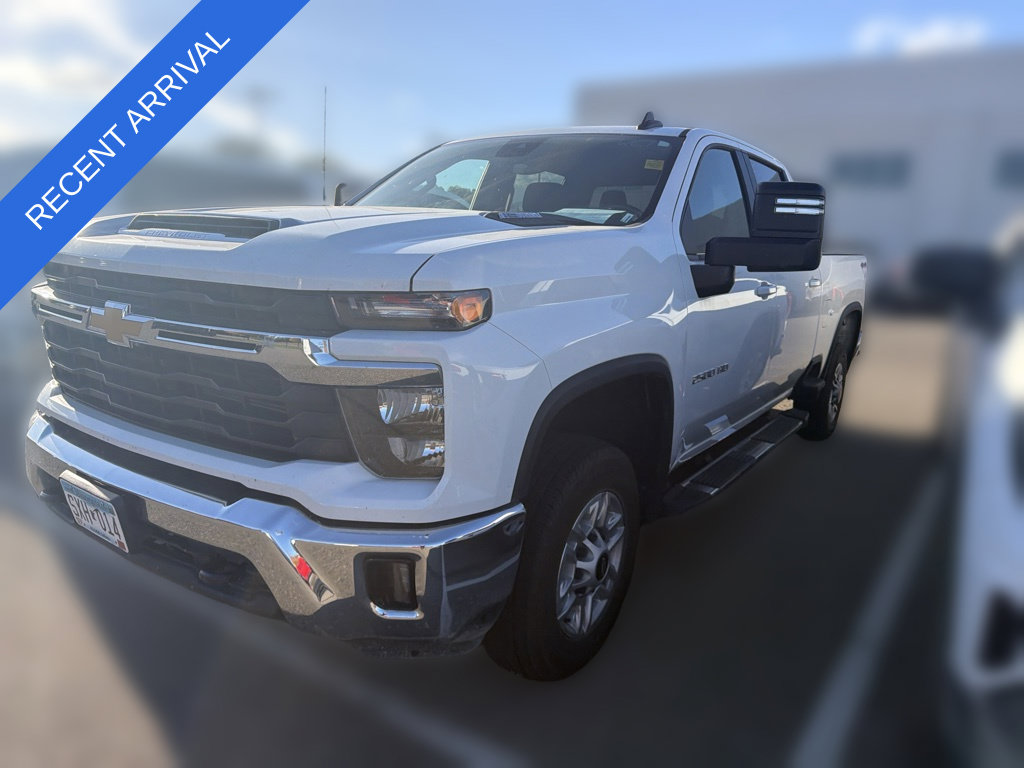 2025 Chevrolet Silverado 2500HD
