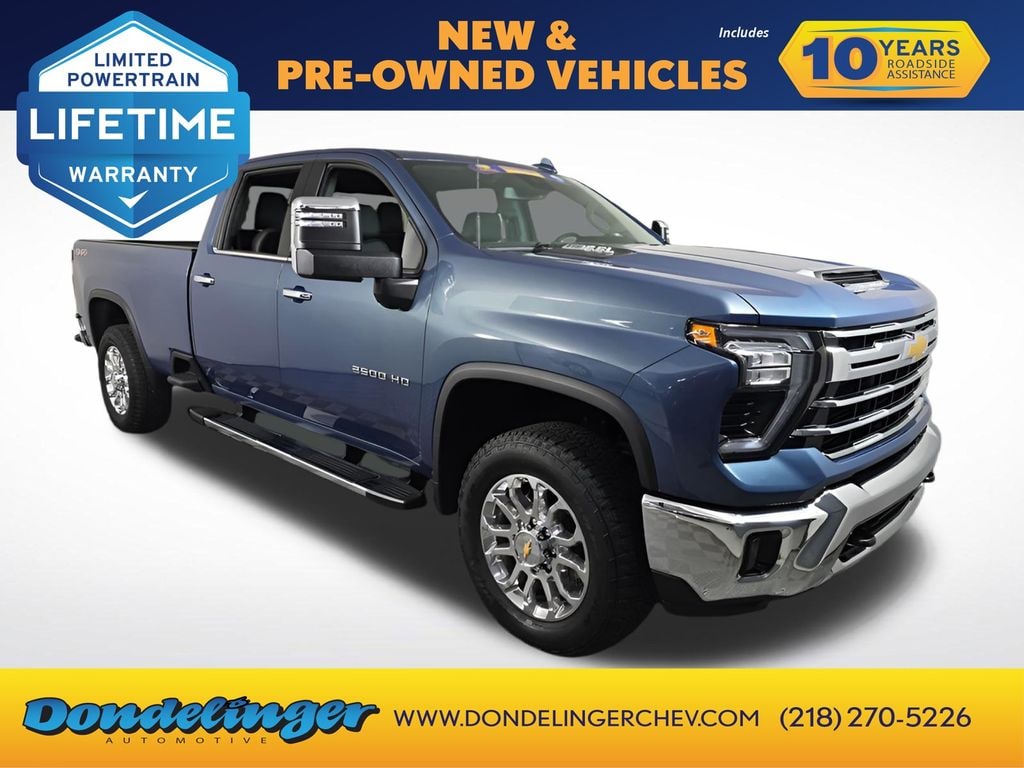 Used 2025 Chevrolet Silverado 2500HD LTZ Truck