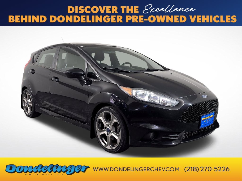 Used 2019 Ford Fiesta ST Hatchback