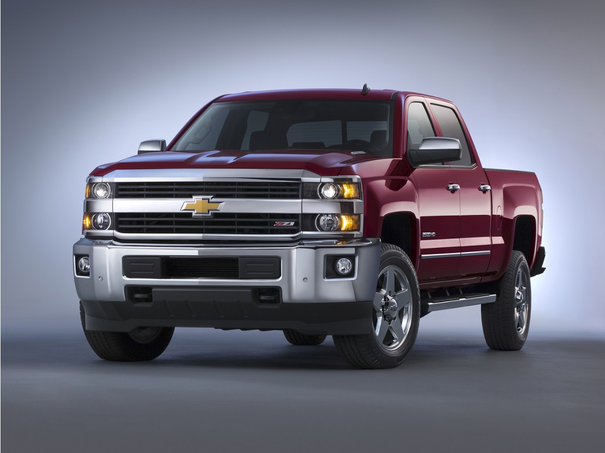  Chevrolet Silverado 2500HD