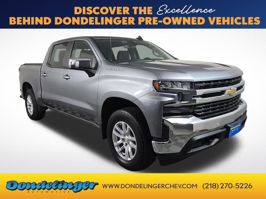 2020 Chevrolet Silverado 1500