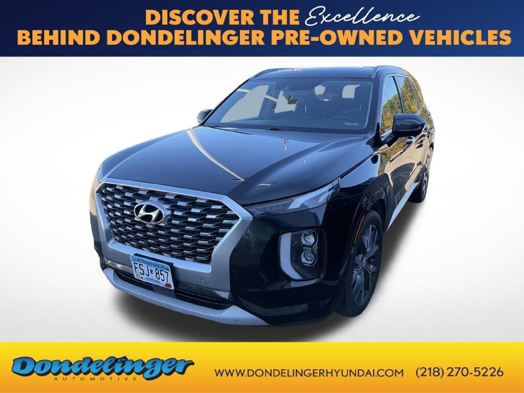 Used 2021 Hyundai Palisade Limited SUV