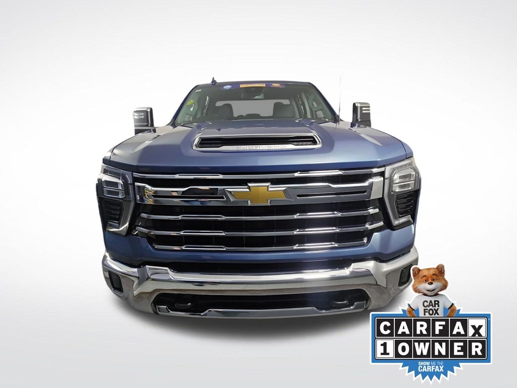 Used 2025 Chevrolet Silverado 2500HD LTZ Truck