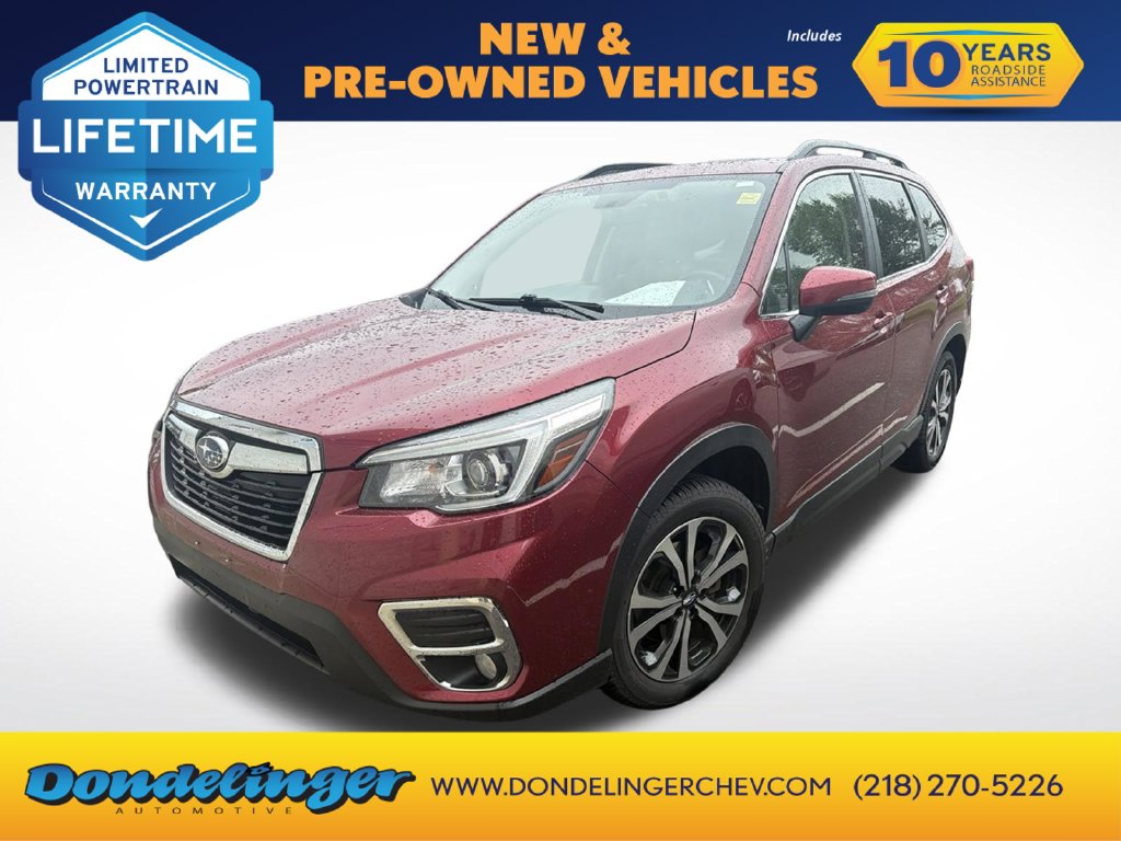 Used 2020 Subaru Forester Limited SUV