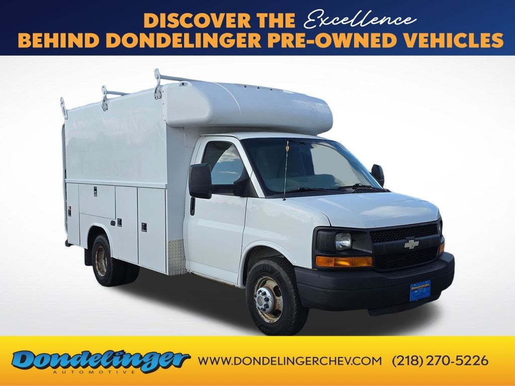 Used 2011 Chevrolet Express 3500 Work Van Cab/Chassis