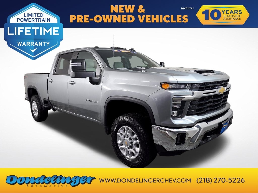 Used 2025 Chevrolet Silverado 3500HD LT Truck