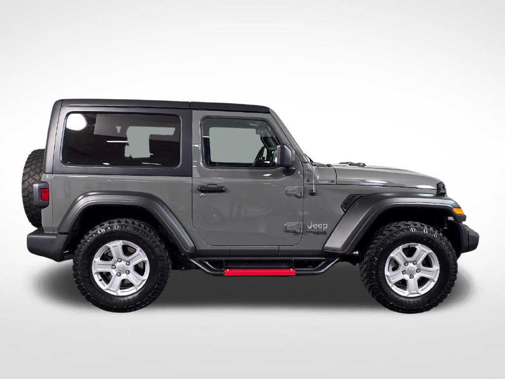 2021 Jeep Wrangler Sport S - Photo 8