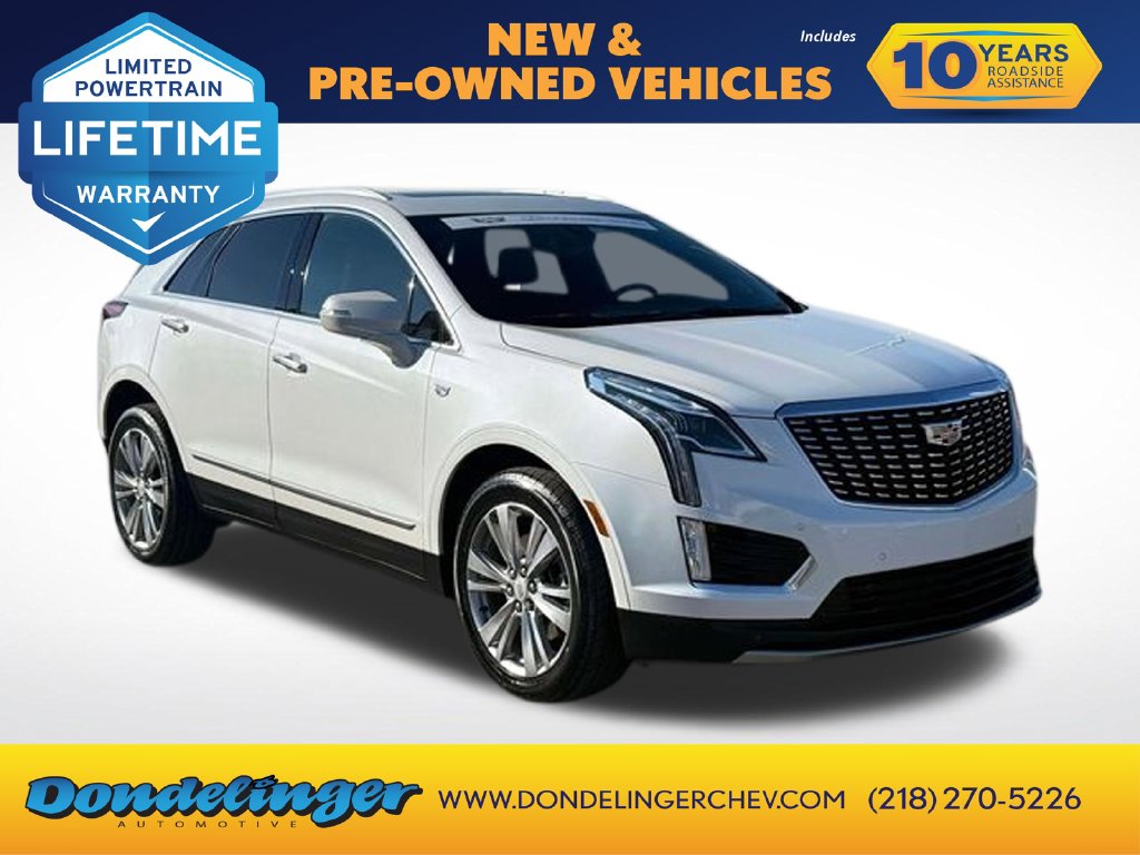  Cadillac XT5