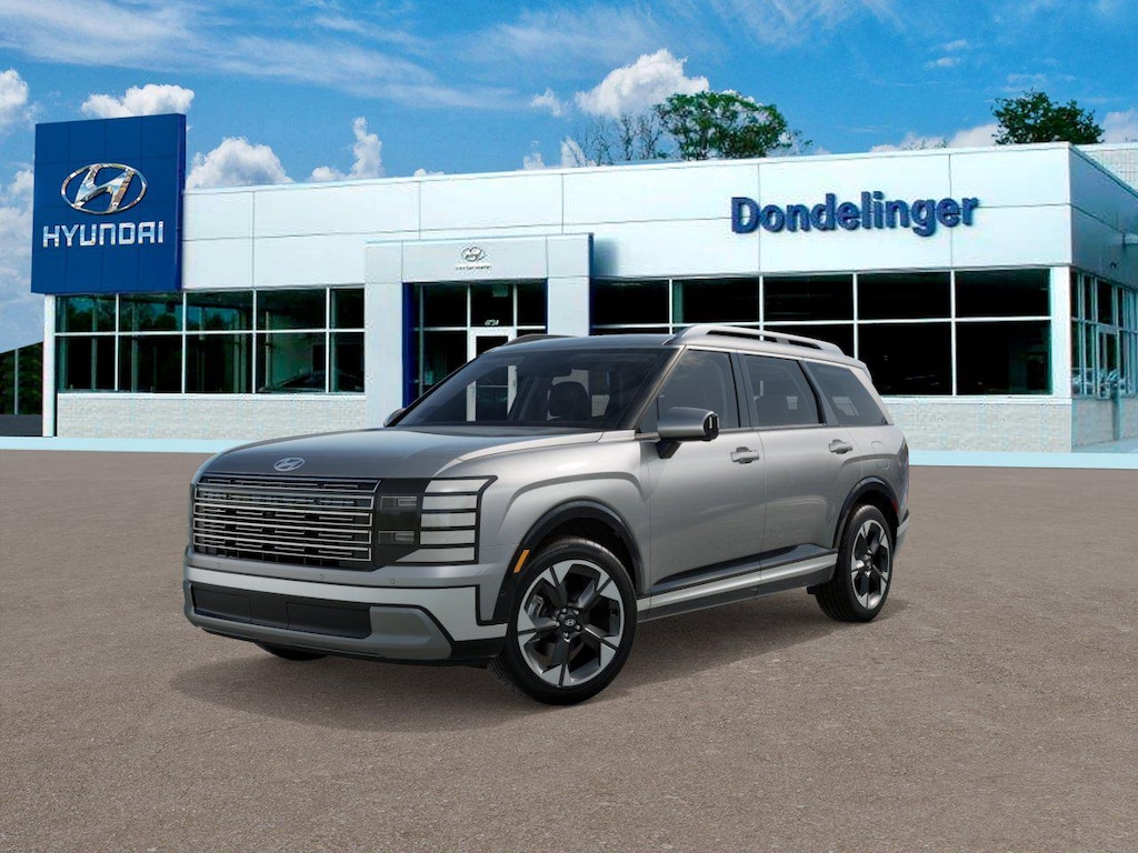 New 2027 Hyundai Palisade Hybrid Limited SUV