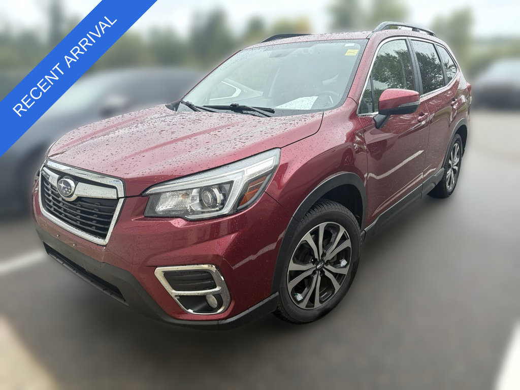 2020 Subaru Forester