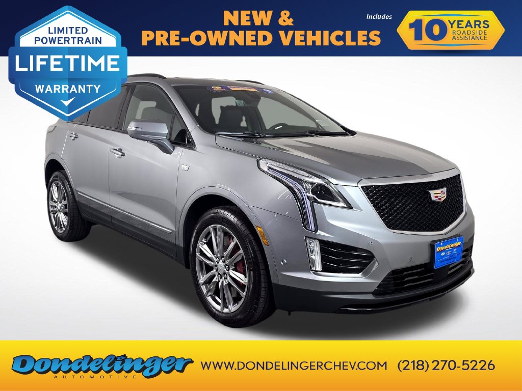  Cadillac XT5