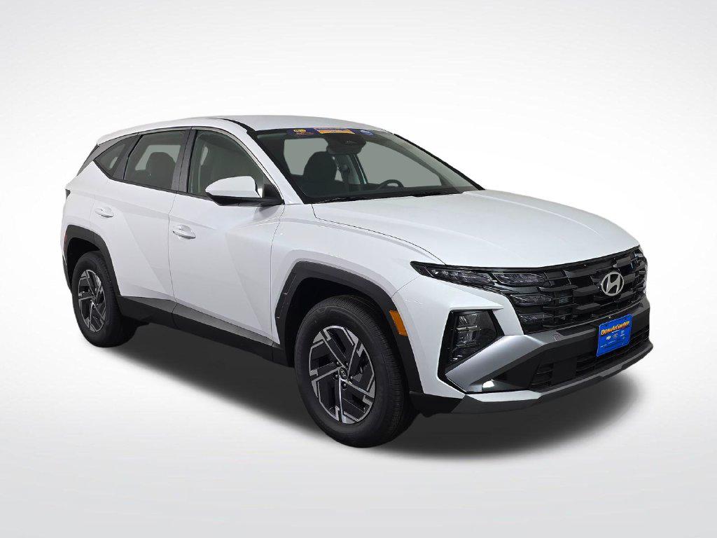 2026 Hyundai Tucson Hybrid Blue SUV