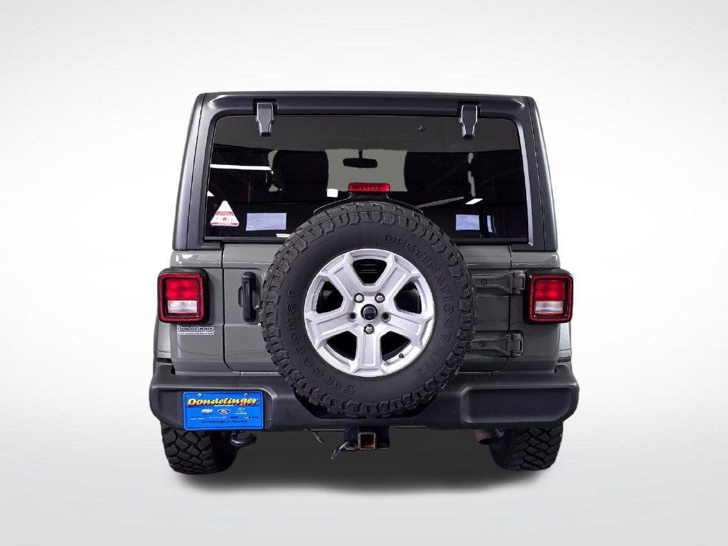 2021 Jeep Wrangler Sport S - Photo 6