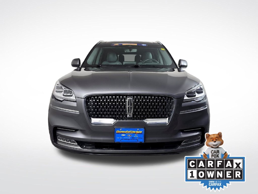 Used 2021 Lincoln Aviator Reserve with VIN 5LM5J7XC0MGL10165 for sale in Baxter, Minnesota