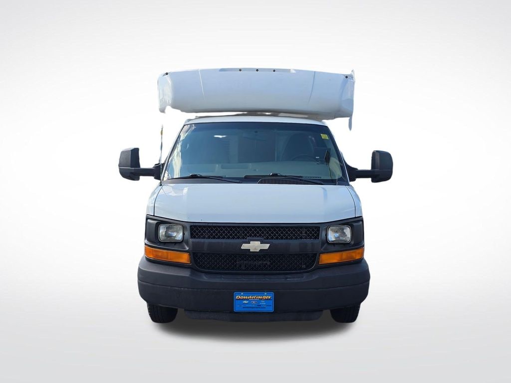 Used 2011 Chevrolet Express 3500 Work Van Cab/Chassis