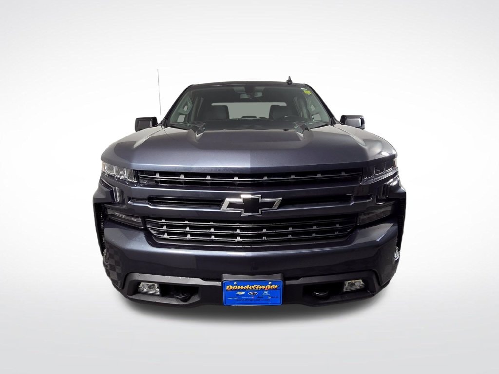 Used 2021 Chevrolet Silverado 1500 RST with VIN 1GCUYEED0MZ241027 for sale in Baxter, Minnesota