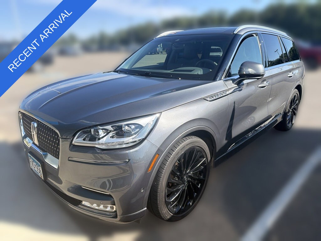 Used 2021 Lincoln Aviator Reserve SUV