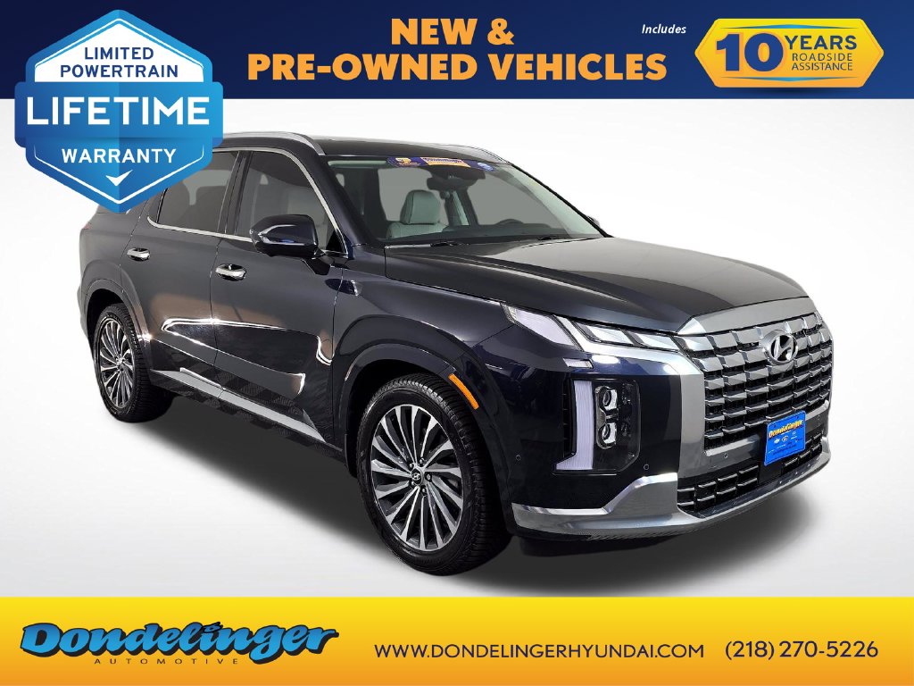 Used 2025 Hyundai Palisade Calligraphy SUV