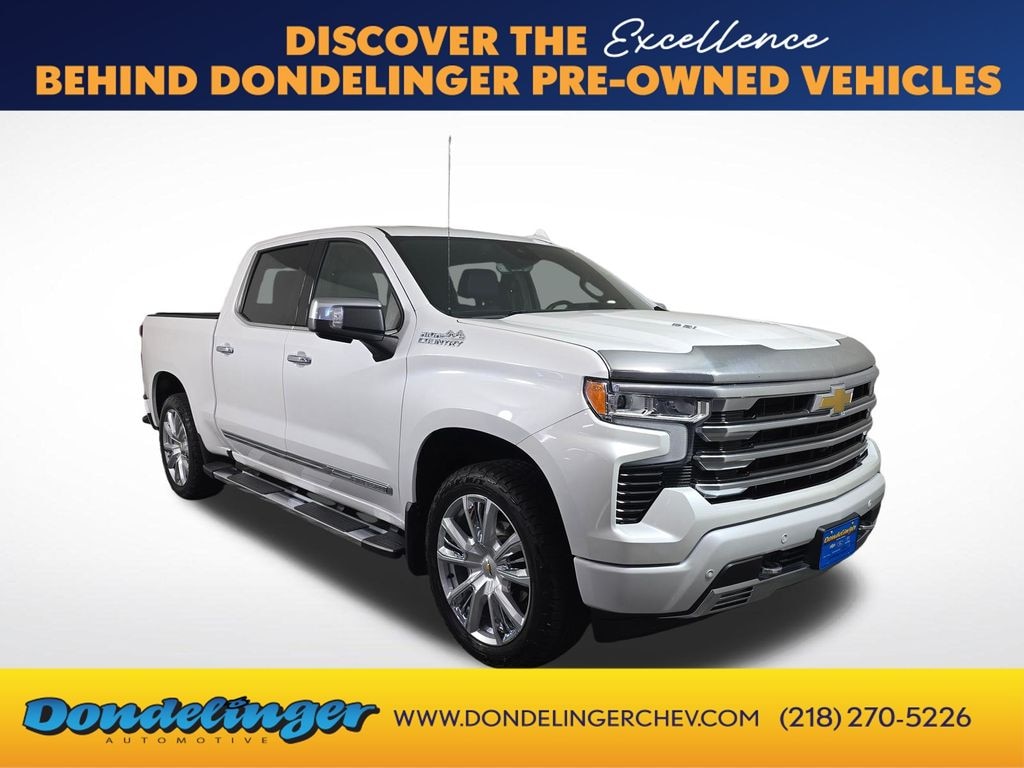 Used 2024 Chevrolet Silverado 1500 High Country Truck