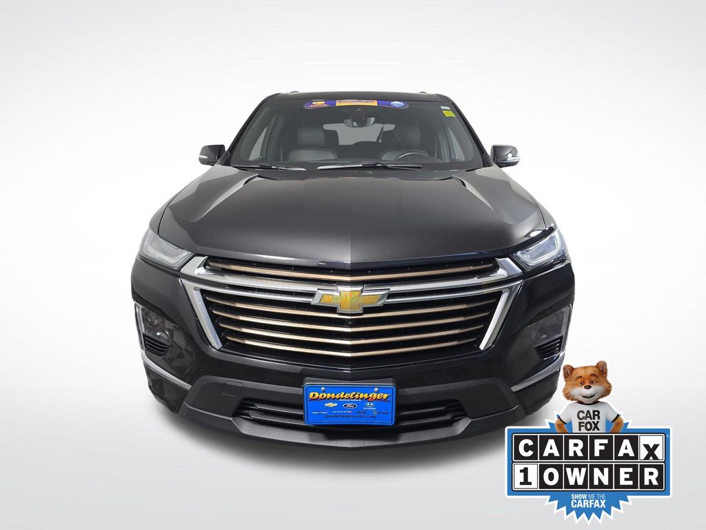 Used 2023 Chevrolet Traverse High Country with VIN 1GNEVNKW6PJ200463 for sale in Baxter, Minnesota