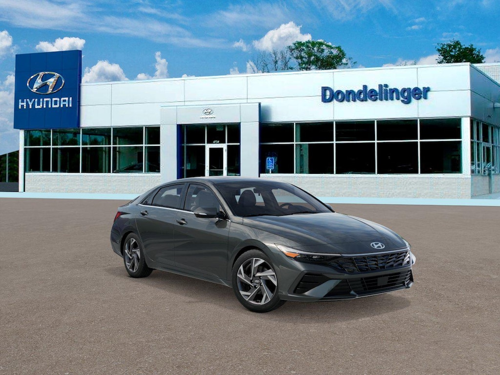 New 2026 Hyundai Elantra Limited Sedan