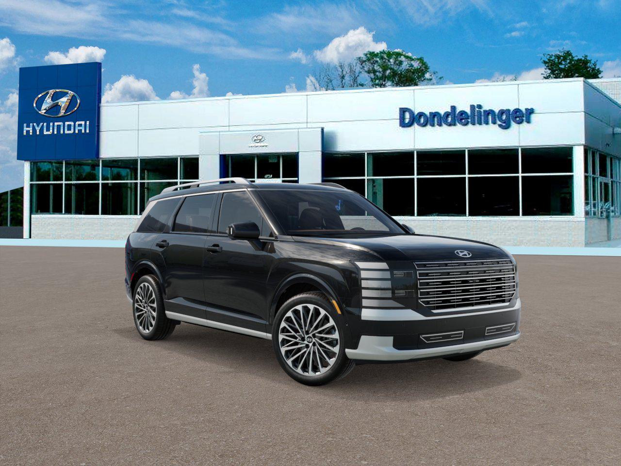 New 2027 Hyundai Palisade Calligraphy AWD SUV