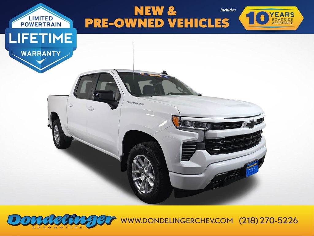 Used 2026 Chevrolet Silverado 1500 RST Truck