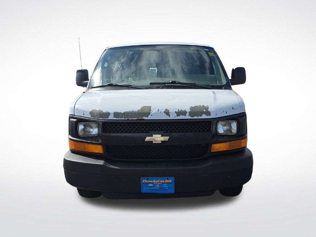 Used 2007 Chevrolet Express Van G1500 Work Van Cargo Van