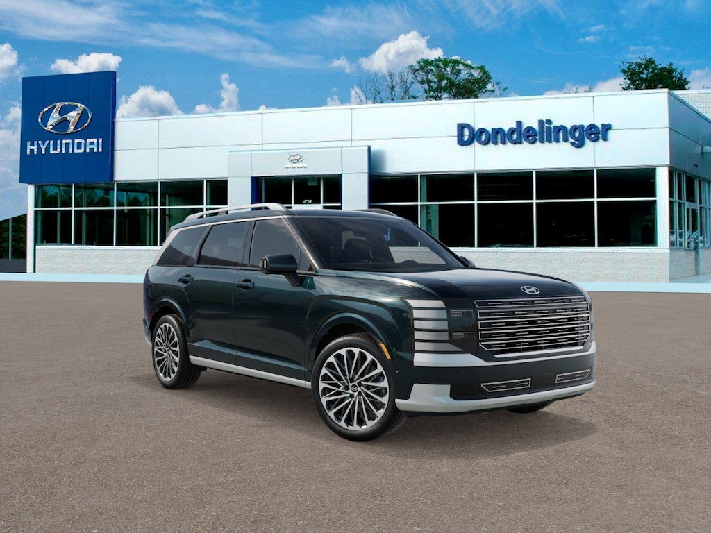 New 2027 Hyundai Palisade Calligraphy AWD SUV