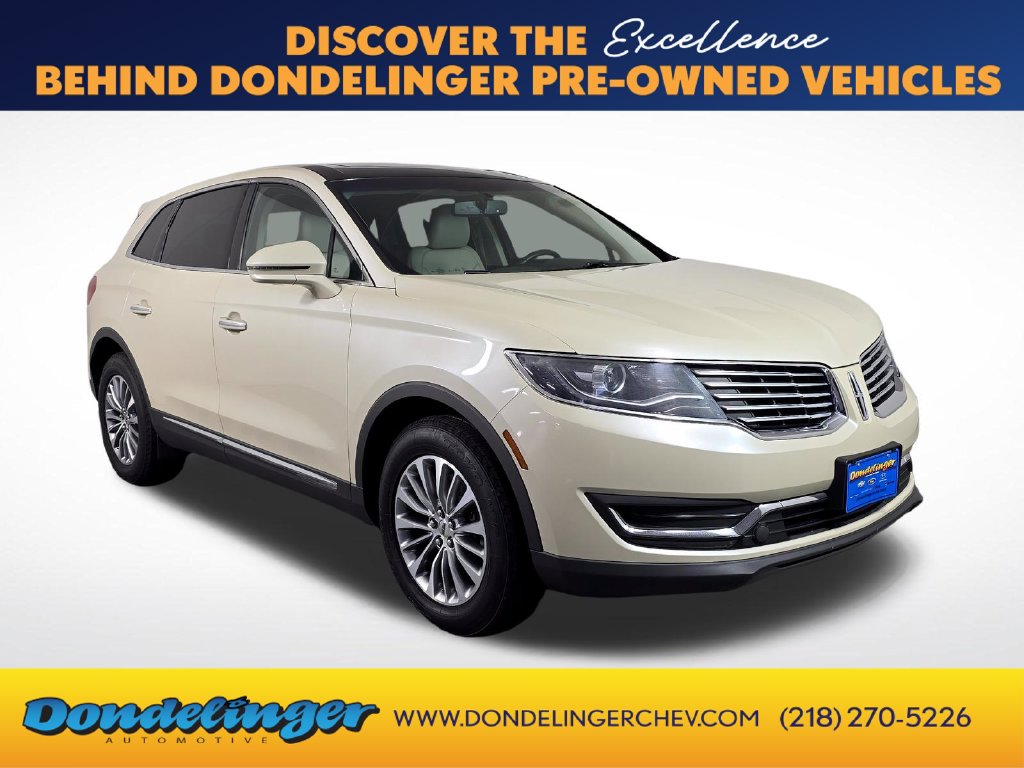 2018 Lincoln MKX