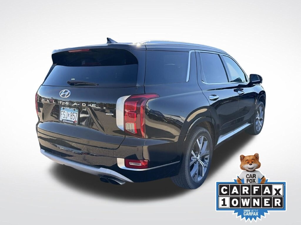 Used 2021 Hyundai Palisade Limited SUV