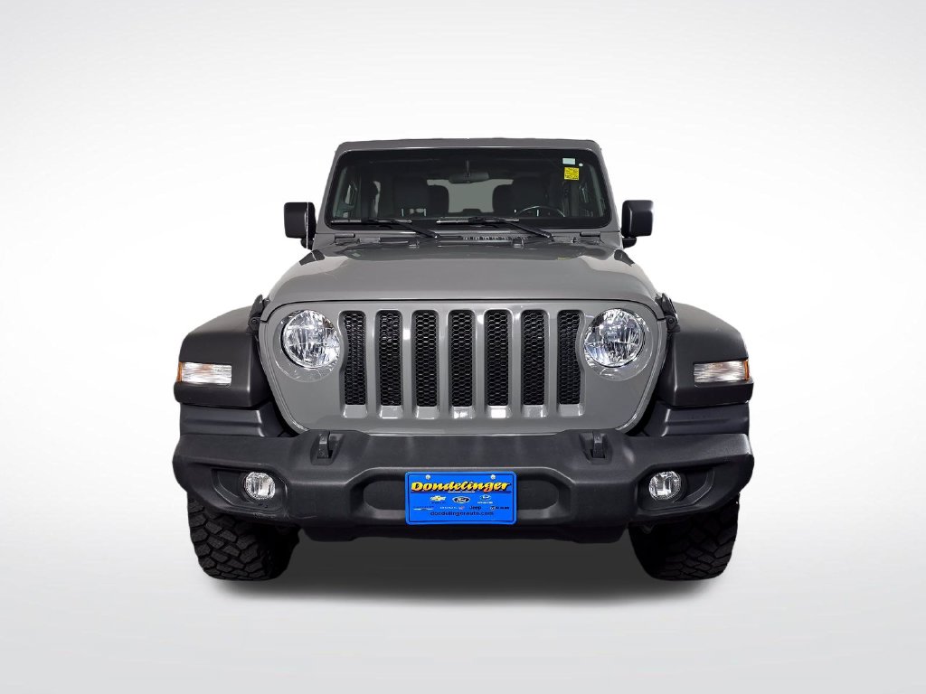 Used 2021 Jeep Wrangler Sport S with VIN 1C4GJXAN4MW536502 for sale in Baxter, Minnesota