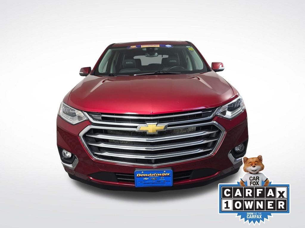 Used 2021 Chevrolet Traverse High Country SUV