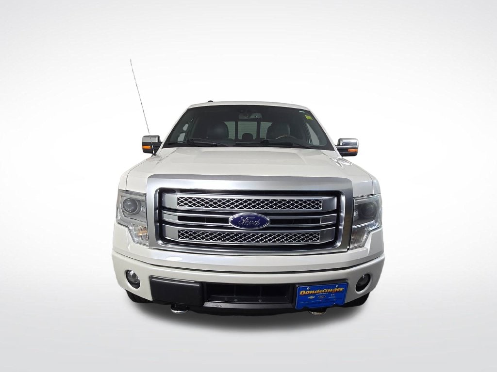 Used 2014 Ford F-150 Platinum Truck SuperCrew Cab