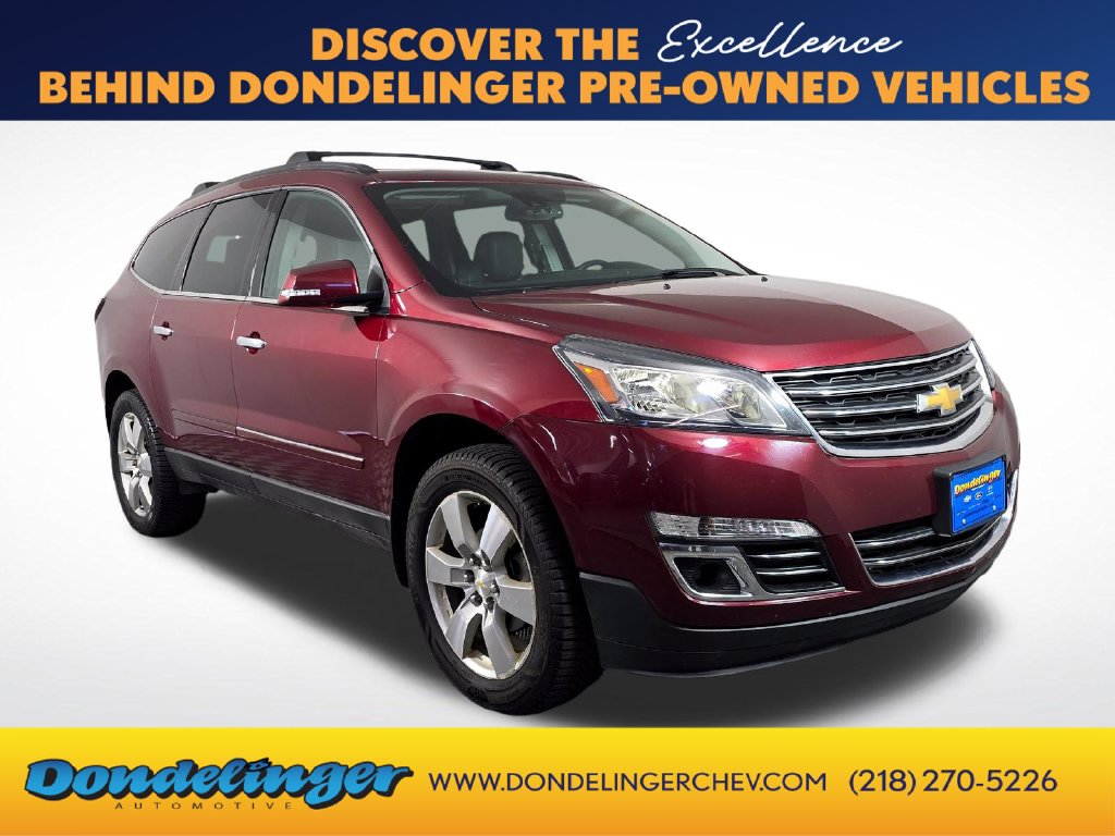 Used 2015 Chevrolet Traverse LTZ SUV